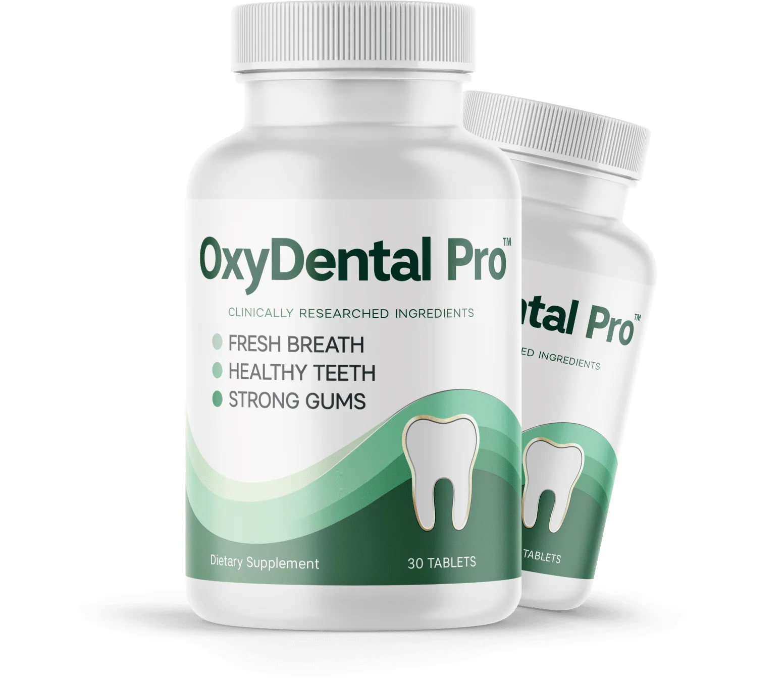OxyDental Pro 2 bottles